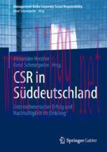[PDF]CSR in Süddeutschland: Unternehmerischer Erfolg und Nachhaltigkeit im Einklang
