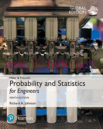 [FOX-Ebook]Miller & Freund's Probability and Statistics for Engineers, 9th Edition