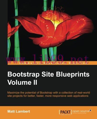 [FOX-Ebook]Bootstrap Site Blueprints Volume II