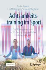 [PDF]Achtsamkeitstraining im Sport: Das Übungsprogramm zur Förderung der sportlichen Leistungsf...