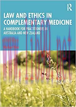 [AME]Law and Ethics in Complementary Medicine, 6a Edición (Original PDF)