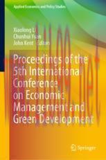 [PDF]Proceedings of the 5th International Conference on Economic Management and Green Developme...