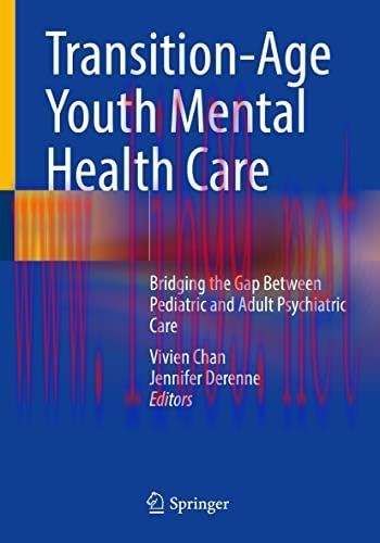 [AME]Transition-Age Youth Mental Health Care: Bridging the Gap Between Pediatric and Adult Psyc...