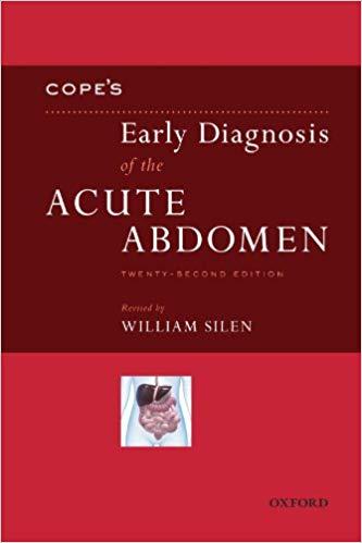 Cope’s Early Diagnosis of the Acute Abdomen, 22e