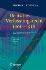 [PDF]Deutsches Verfassungsrecht 1806 - 1918: Eine Dokumentensammlung nebst Einführungen, 18. Ba...