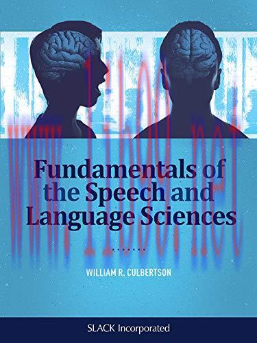 [AME]Fundamentals of the Speech and Language Sciences (EPUB)