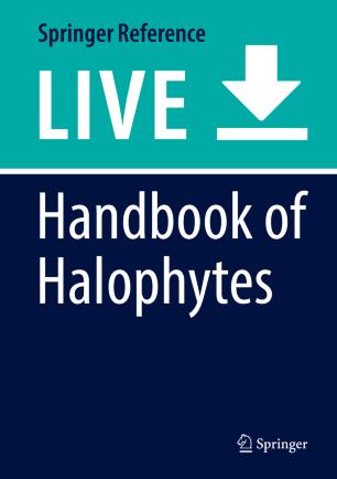 Handbook of Halophytes