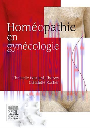 [AME]Homéopathie en gynécologie (Hors collection) (French Edition) (Original PDF)