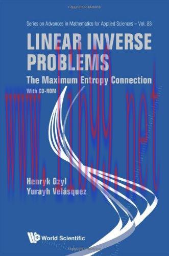 [FOX-Ebook]Linear Inverse Problems: The Maximum Entropy Connection