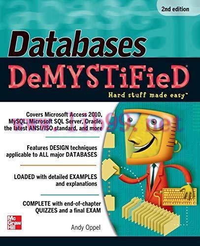 [FOX-Ebook]Databases DeMYSTiFieD, 2nd Edition
