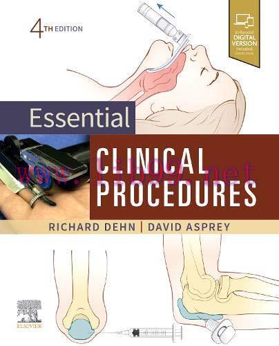 [AME]Essential Clinical Procedures 4th Edition (Videos, Well Organized)