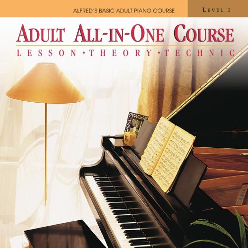 Alfred's Basic Adult All-in-One Course, Book 1 - Willard A. Palmer