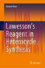[PDF]Lawesson’s Reagent in Heterocycle Synthesis