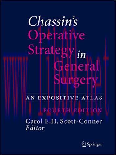 (PDF)Chassin’s Operative Strategy in General Surgery: An Expositive Atlas 4th Edition
