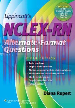 [AME]Lippincott's NCLEX-RN Alternate-Format Questions, 5th Edition (MOBI)