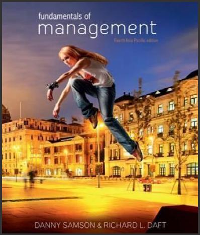 (Test Bank)Fundamentals of Management 4th Asia Pacific Edition by Samson.zip