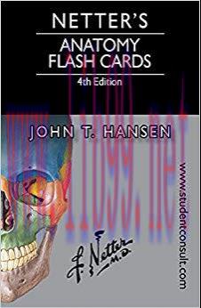 (PDF)Netter’s Anatomy Flash Cards (Netter Basic Science) 4th Edition