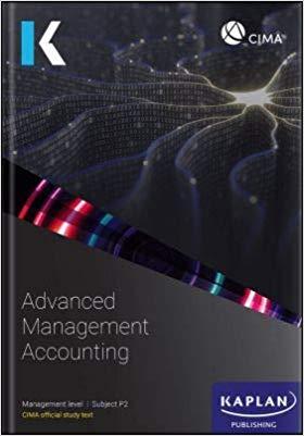 Kaplan CIMA P2 Advanced Management Accounting