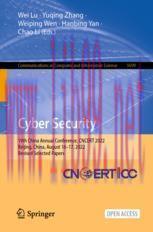 [PDF]Cyber Security: 19th China Annual Conference, CNCERT 2022, Beijing, China, August 16–17, 2...