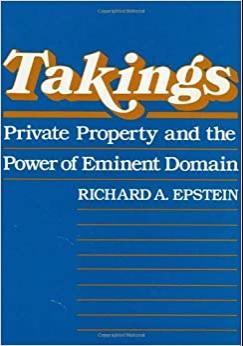 (PDF)Takings Private Property and the Power of Eminent Domain Reprint Edition