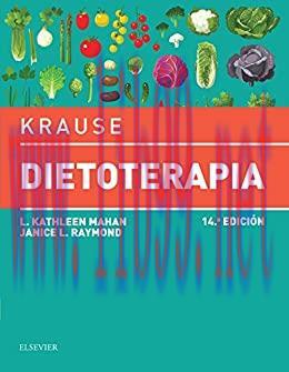 [AME]Krause. Dietoterapia (14ª ed.) (Spanish Edition) (Original PDF)