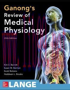 [AME]Ganong’s Review of Medical Physiology, 25e (EPUB)