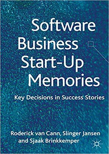 (PDF)Software Business Start-up Memories Key Decisions in Success Stories 2013 Edition