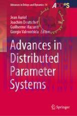 [PDF]Advances in Distributed Parameter Systems