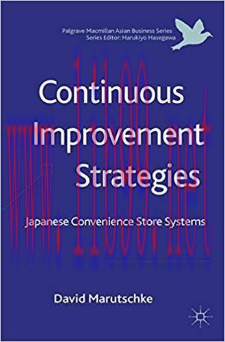 (PDF)Continuous Improvement Strategies: Japanese Convenience Store Systems (Palgrave Macmillan ...