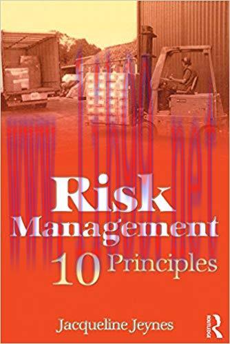 (PDF)Risk Management: 10 Principles 1st Edition