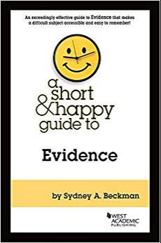 (PDF)A Short & Happy Guide to Evidence (Short & Happy Guides) 1st Edition