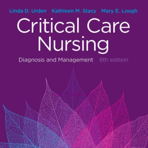 [AME]Critical Care Nursing – E-Book: Diagnosis and Management, 8th Edition (PDF)