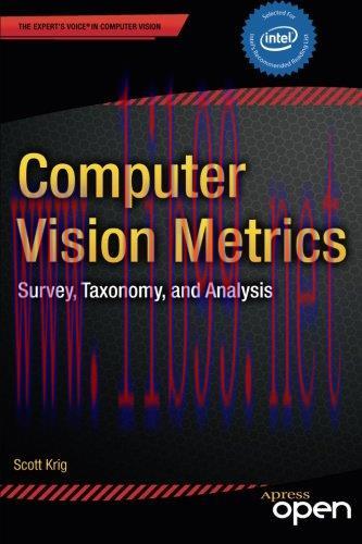 [FOX-Ebook]Computer Vision Metrics: Survey, Taxonomy, and Analysis