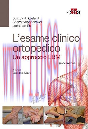 [AME]L'esame clinico ortopedico. Un approccio EBM, 3e (EPUB + Converted PDF)
