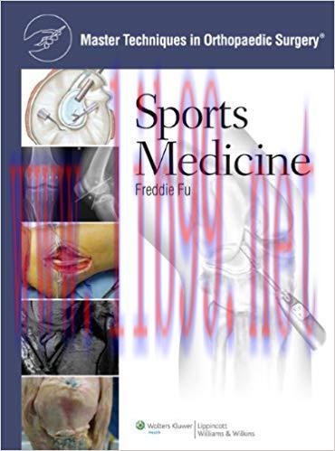 [PDF]Master Techniques in Orthopaedic Surgery - Sports Medicine, 1st Edition