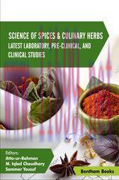 [AME]Science of Spices and Culinary Herbs – Latest Laboratory, Pre-clinical, and Clinical Studi...