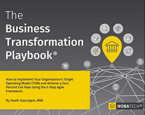 (PDF)The Business Transformation Playbook How To Implement your Organisation’s Target Operating...
