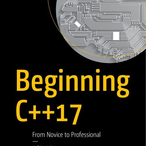 Beginning C 17, 5th Edition