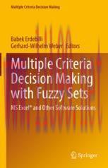 [PDF]Multiple Criteria Decision Making with Fuzzy Sets: MS Excel® and Other Software Solutions