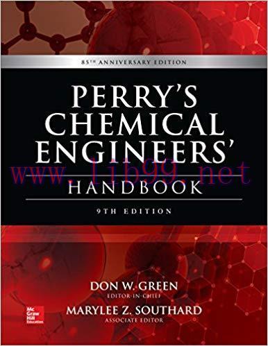 [EPUB]Perry\’s Chemical Engineers\’ Handbook, 9th Edition EPUB ebook