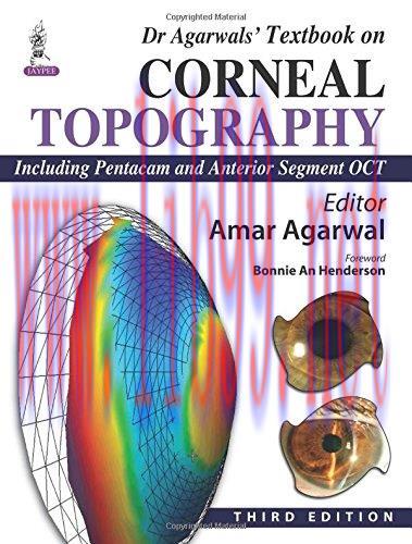 [AME]Dr Agarwals’ Textbook on Corneal Topography: Including Pentacam and Anterior Segment OCT, ...