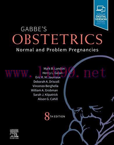 [AME]Gabbe’s Obstetrics: Normal and Problem Pregnancies, 8th Edition (True PDF+Videos)
