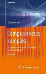 [PDF]Computernetze kompakt: Eine praxisorientierte Einführung für Studium und Beruf