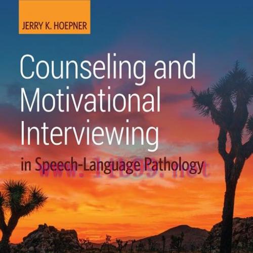 [AME]Counseling and Motivational Interviewing in Speech-Language Pathology (EPUB)