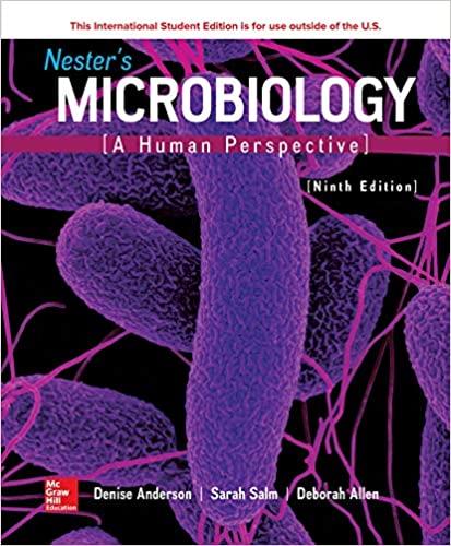 Nester’s Microbiology A Human Perspective 9th Edition