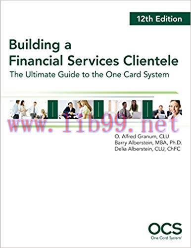 (PDF)Building A Financial Services Clientele, 12th Edition 12th Edition