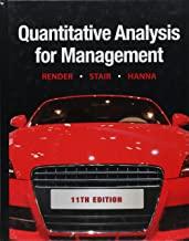 (Test Bank)Quantitative Analysis for Management 11th Edition.zip