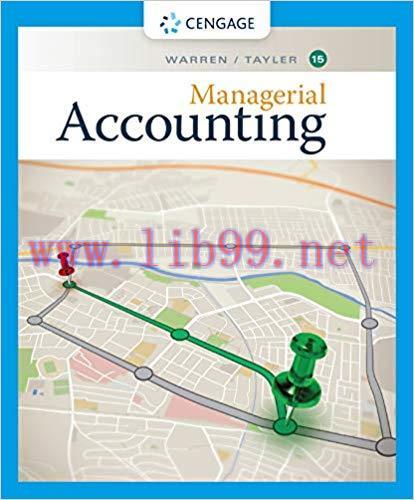 (PDF)Managerial Accounting 15th Edition