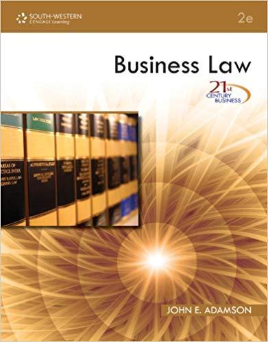 (PDF)21st Century Business Business Law (DECA) 2nd Edition
