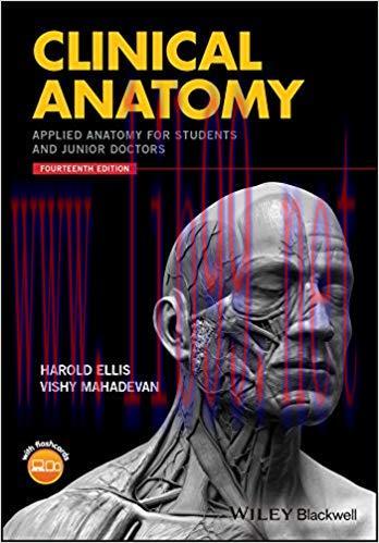 [PDF]Clinical Anatomy: Applied Anatomy for Students and Junior Doctors 14e